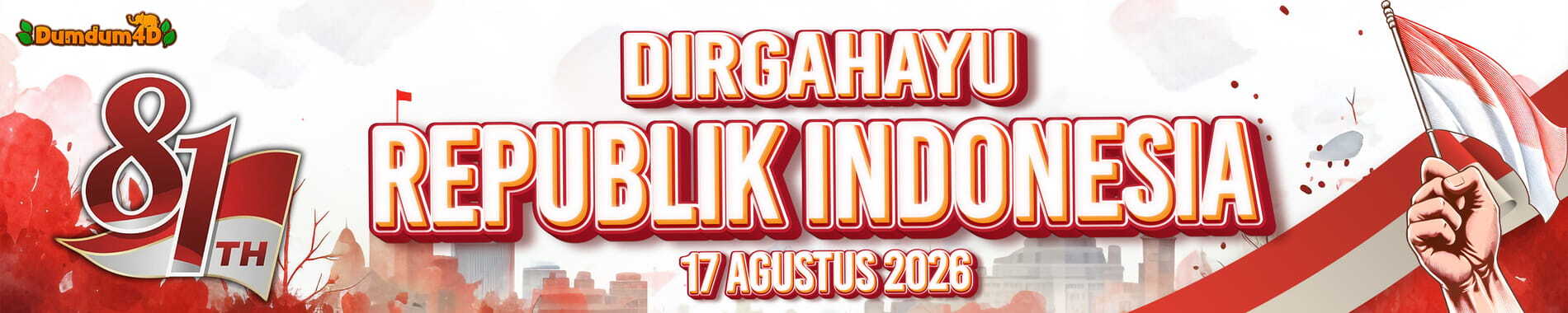 Banner 17 Agustus 2026